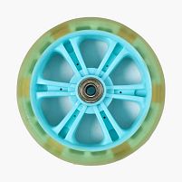 Колесо для самоката переднє, d=135 мм, КОЛІР БЛАКИТНИЙ, ЦІНА ЗА 1 ШТУКУ