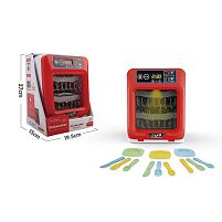 Мийка для посуду 998-25 звук, підсвічування, посуд, в коробці