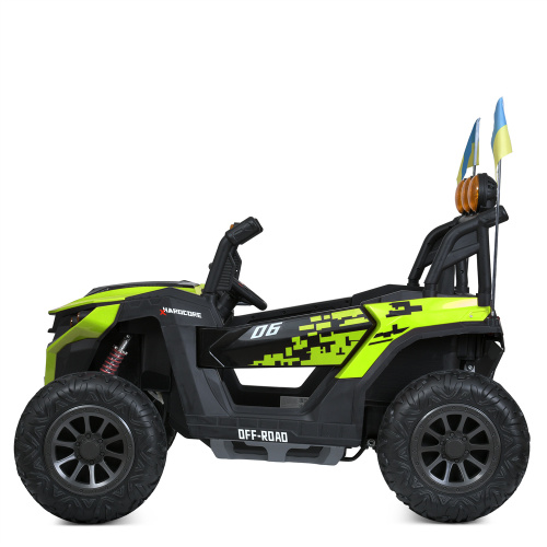 Електромобіль дитячий Bambi Racer M 6019EBLR-5 «Джип» фото 5