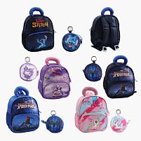 Рюкзак C 72886 герой, розмір: 23х12х26 см, 1 відділення, 3 кишені, регульовані лямки, на блискавці, в пакеті, ВИДАЄТЬСЯ ТІЛЬКИ МІКС ВИДІВ