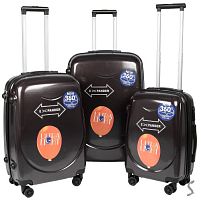 Валіза полікарбонат (PC) 20/24/28'' 3шт/наб Stenson R42137-CF/R41989