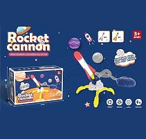 Запускач ME 208 механічний принцип роботи, 3 снаряди, підсвічування, в коробці