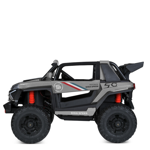 Електромобіль дитячий Bambi Racer M 6024EBLR-11(24V) «Джип» фото 3