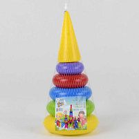 Піраміда "Конус малий." / 5 кілець / 11016 "M TOYS"