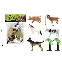 Набір тварин CL 04-58 5 тварин, в пакеті