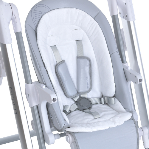 Стільчик-гойдалка для годування немовлят El Camino ME 1102 DEBUT Gentle Gray фото 16