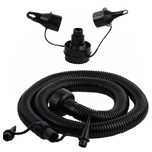 Насос електричний Intex 66644 «Quick-Fill» (живлення: мережа 220V/200W, 1100 л/хв, 0.68 бар., 3 насадки, надування/здування) фото 3