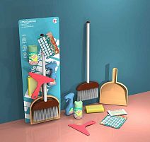 Набір для прибирання XG 2-21 B на листі