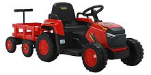 Електромобіль дитячий JOY TH-55011 «Трактор» (колеса EVA, акк: 12V/7Ah мотор: 2*12V/45W, до 7 км/г, причіп, до 30 кг)