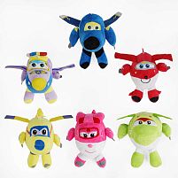 М'яка іграшка M 14748 ВИДАЄТЬСЯ МІКС ВИДІВ, герої, висота 21 см