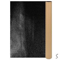 Кожзам самоклеючий 50*137см чорний Stenson WHW12594-31BK