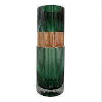 Ваза скляна "Candle" 10*30см Stenson R95319