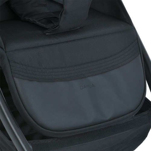 Коляска дитяча прогулянкова El Camino ME 1181 DAHLIA Black фото 13