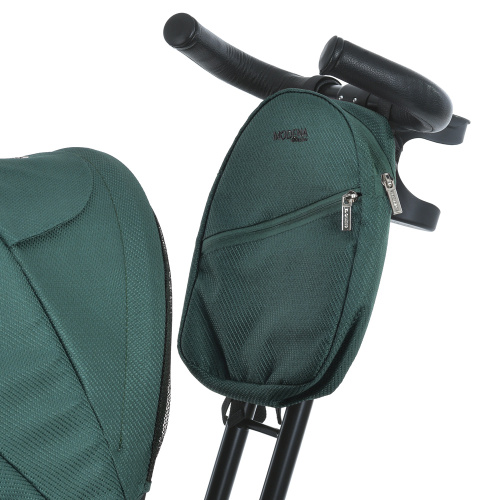 Велосипед дитячий триколісний El Camino ME 1193 Green «MODENA» (колеса: передні Ø10.2"/задні Ø9"/гума, рама: сталь, батьк. ручка, до 30 кг) фото 6