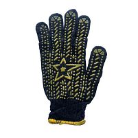 Рукавички трикотажні з ПВХ крапкою "Зірка" 1пара Stenson PR-6
