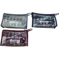 Набір дорожній для косметики "Travel" 9пр/наб 10/50мл Stenson R37438