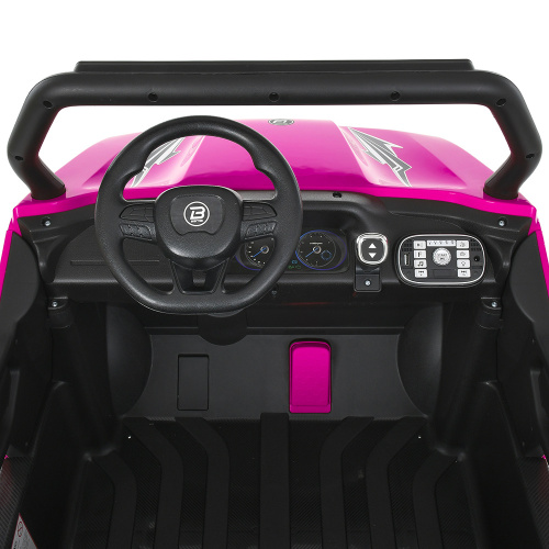 Електромобіль дитячий Bambi Racer M 5025EBLR-8(24V) «Баггі» (акумулятор: 24V 7Аh, рожевий) фото 5