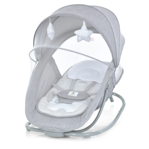 Крісло-гойдалка для немовлят з електро-заколисуванням Mastela 8114 (механізм гойдання: поворотний) фото 6