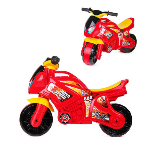 Біговел (велобіг, ранбайк, балансбайк) Technok Toys 5118 «Мотоцикл» (червоний)