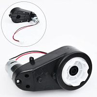 Редуктор колеса в зборі з мотором для дитячого електромобіля Bambi Racer M 5796-GEAR BOX (12V, RPM13000, отвір під вісь: Ø12 мм)