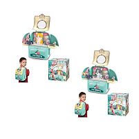 Рюкзачок 008-967 “Грумінг салон”, тваринка, аксесуари, полички, в коробці