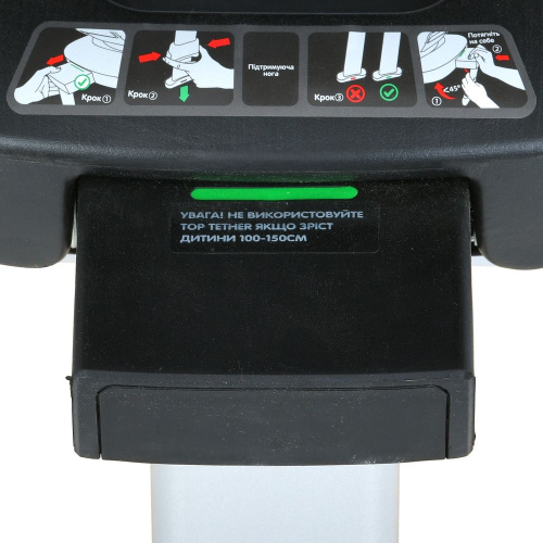 Автокрісло дитяче El Camino ME 1189 i-HOLD+ Black фото 20