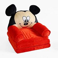 Крісло розкладне м’яке "Мишеня" дитяче К26127 50х38х43 см, у розкладеному вигляді - 120 см