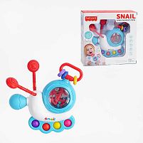 Брязкальце BY 202 поп-іт, тріскачка, пискавка, пальчикові ігри, шумливі кольорові сфери, в коробці