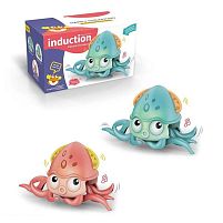 Кальмар QC 9 Y 2 кольори, на батарейках, мелодія, підсвічування, сенсори руху, беззвучний режим, в коробці