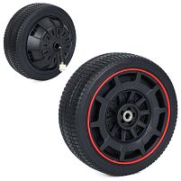Колесо з редуктором для дитячого електромобіля Bambi Racer M 6257-R-R-EVA WHEEL (заднє праве, Ø26 см, ↔9 см, EVA)