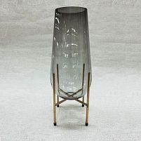 Ваза скляна "Carol" 15*38см Stenson R95310-XL