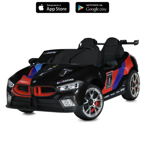 Електромобіль дитячий Bambi Racer M 5849EBLRS-2(24V) «BMW»