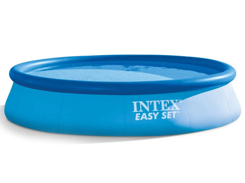 Надувний басейн Intex 28132 (76*366 см., об'єм: 5621 л., картриджний фільтра-нассос 2006 л/год., серія: Easy Set) фото 3