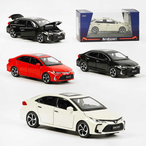 Картинка  Машинка GT - 77455 /6258 "Авто Експерт", 3 кольори, металопластик, масштаб 1:32, звук, світло, інерція, рухомі елементи, в коробці, ВИДАЄТЬСЯ от магазина cd-market