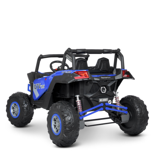 Електромобіль дитячий Bambi Racer M 4567EBLR-4-2 «Позашляховик» фото 4
