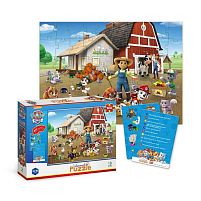 Вімельпазл 200452 60 елементів "Paw Patrol на фермі" в коробці "DoDo"