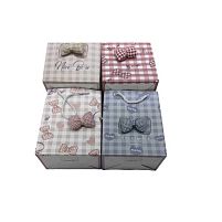 Пакет подарунковий паперовий M "Real bow" 19.5*24.5*10cм Stenson R40872-M