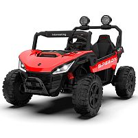 Електромобіль дитячий Bambi Racer M 6205EBLR-3(24V) (колеса: Ø11.8"/EVA, акк: 2*12V/7Ah, мотор: 4*45W/24V/RPM12000, до 8 км/г, до 60 кг)