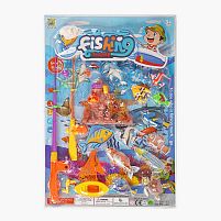 Риболовля 555-233 магнітна, 11, рибок, декорації, аксесуари, на листі