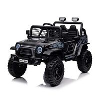 Електромобіль дитячий Bambi Racer M 5991EBLR-2(24V) «Позашляховик» (4 мотори/50W, до 7 км/г, до 35 кг, 4 місця, MP3, USB, AUX, Bluetooth)