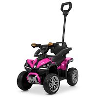 Електроквадроцикл дитячий Bambi Racer M 6427EBLR-8 (каталка-толокар, колеса Ø7,87"/EVA, акк 6V/7Ah, мотор 2*6V/25W, до 3 км/г, батьк. ручка, до 30 кг)