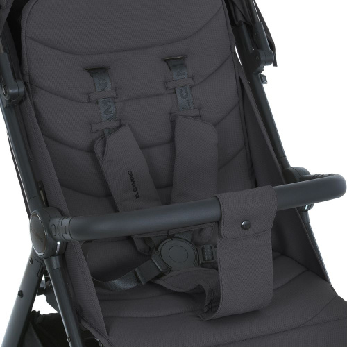 Коляска дитяча прогулянкова El Camino ME 1182 MALTA Black Onyx фото 7