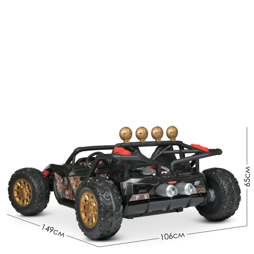 Електромобіль дитячий «Джип» Bambii Racer JS3168EBLR-18(24V) фото 12