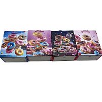 Пакет подарунковий паперовий M "Donuts" 26*32*10см Stenson R34779-M