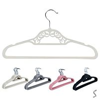 Вішалка з велюровим покриттям "Lady" 10шт/уп 41см Stenson R101072