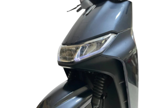Електроскутер (Tailg) TLG Tiger Gray (колеса: Ø12", акб: 72V/32Ah/Lead-Acid, мотор: 2500W, пробіг на одному заряді до 80 км, до 55 км/год, сірий) фото 3