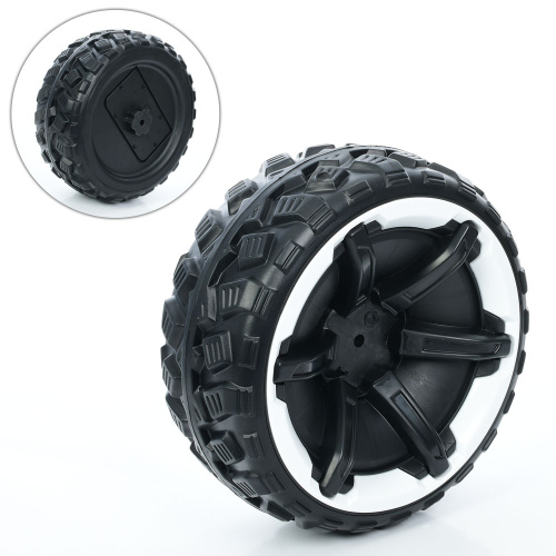 Колесо для дитячого електромобіля Bambi Racer M 4863-EVA WHEEL (заднє та переднє однакові)