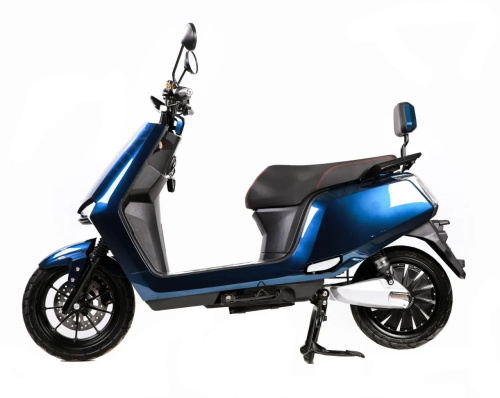 Електроскутер Aima M4 Blue (колеса: Ø12", акб: 72V/30Ah/Li-ion/з'ємна, мотор: 2000W, пробіг на одному заряді до 80 км, до 70 км/год, синій) фото 12