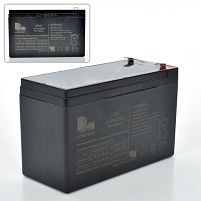 Акумулятор для дитячого електромобіля Long Way 12V7Ah-Battery (12V, 7Ah, 20Hr)