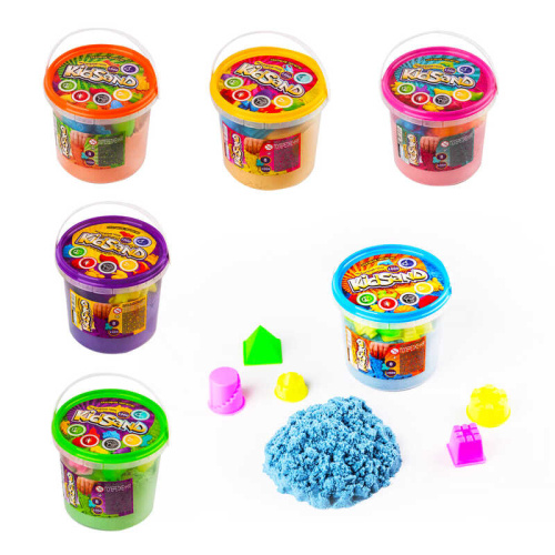 Кінетичний пісок "KidSand" 1000г KS-01-01 "Danko Toys"